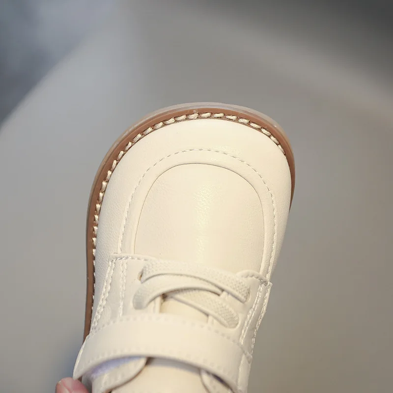 British Style 2025 Kids Leather Shoes new for Baby Boys Spring Autumn Infant Casual Shoes Comfortable Children Birthday Party Shoes