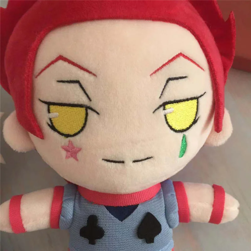 Anime Hunter X Hunter Plush Doll new Toy Hisoka Killua 2025 Zoldyck Cute Soft Stuffed Pillow Kids Gift 20cm