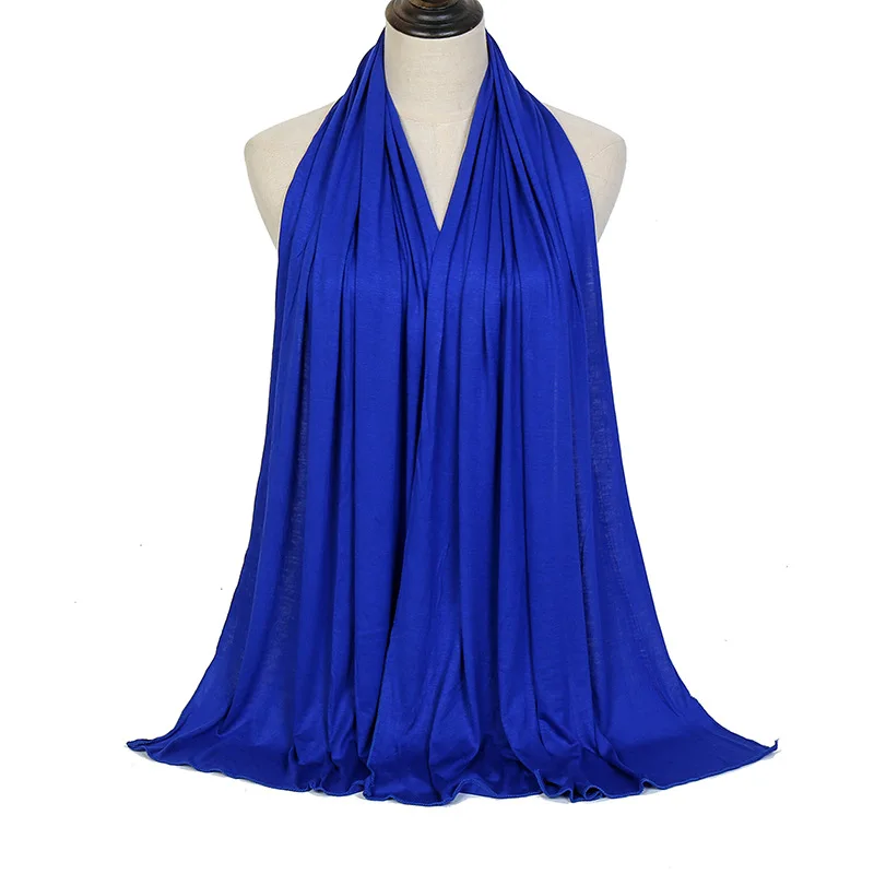 2025 Summer new Model Women Scarf New Lady Solid ColorThin Scarves Soft Sweatcloth Towel Shawl Foulard Autumn Warm Female Wrap Shawls