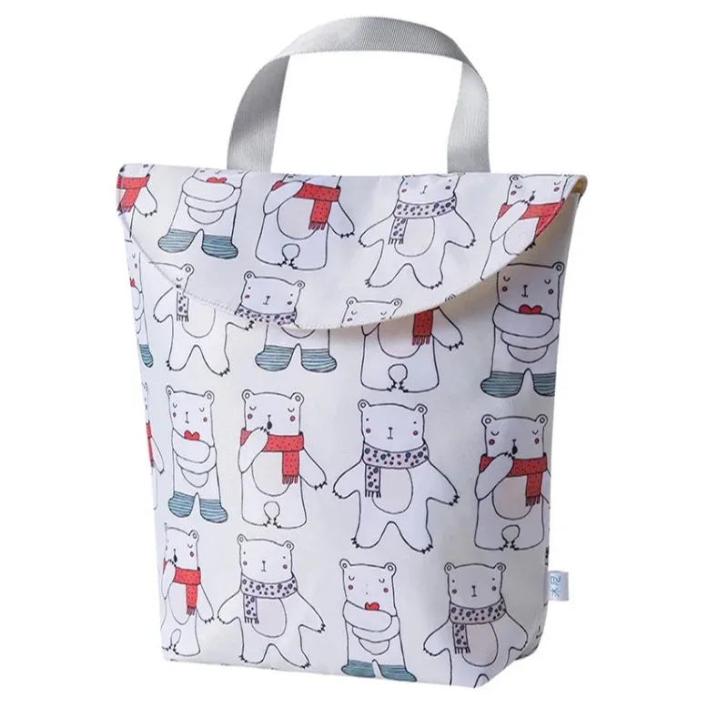 Multifunctional new Baby Diaper Bags Reusable Waterproof Diaper Wetbags Organizer Portable Capacity Travel 2025 Nappy Bag Mommy Bag