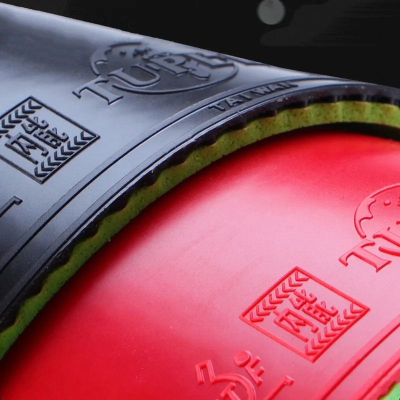 KOKUTAKU INFINITE Table Tennis Rubber Pips-in Internal Energy Ping Pong Racket Rubber with Large Aperture Green Cake Sponge