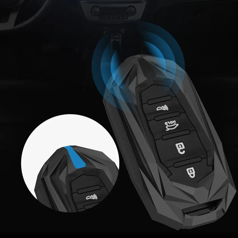 Smart Key Case Cover Fob 3 4 ButtonS For Hyundai IX35 Elantra Sonata 8 9 For Kia Sportage K5 K2 Sorento Optima Forte 2011-2016