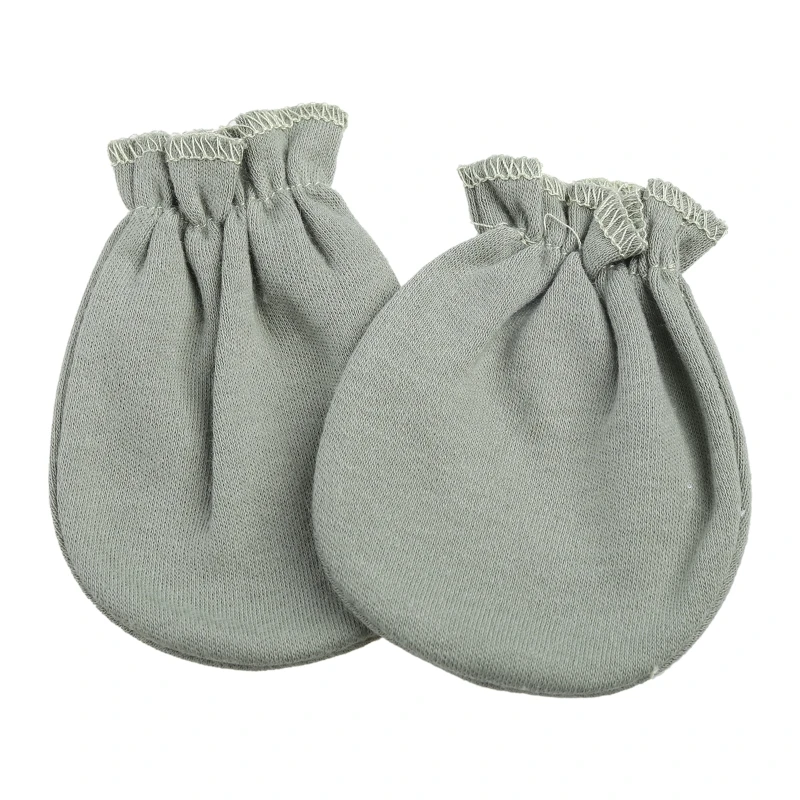 new Infant Boy Girl Handguard Gloves Hand Socks Newborn 2025 for PROTECTION Face Scratch Hands Gloves Solid Color No Scratch Mitt