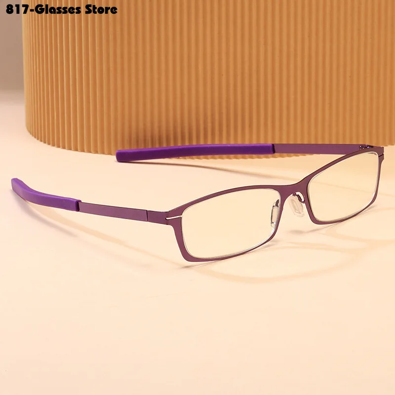 Reading 2025 Glasses Women Ultralight Anti Blue Ray Presbyopia Glasses with Glasses Box new +1.0 To +4.0