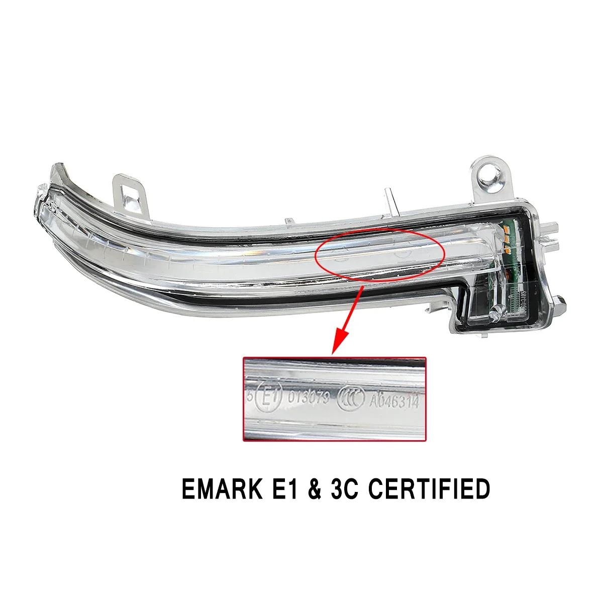 For BMW 1 2 3 4 X1 M Series F20 F30 F34 F35 F36 E84 GT LED Turn Signal Light Rearview Mirror Light Indicator Lamp 63137280772