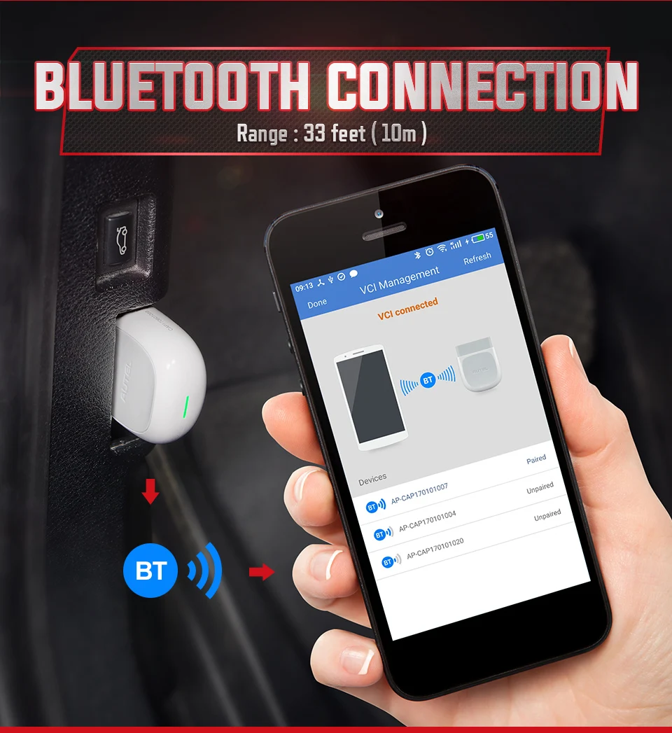Autel MaxiAP AP200 OBD2 Full Systems Diagnostic Tool Check Engine Light Code Reader 2025 for Family DIYers new Obd2 Scanner autel ap200