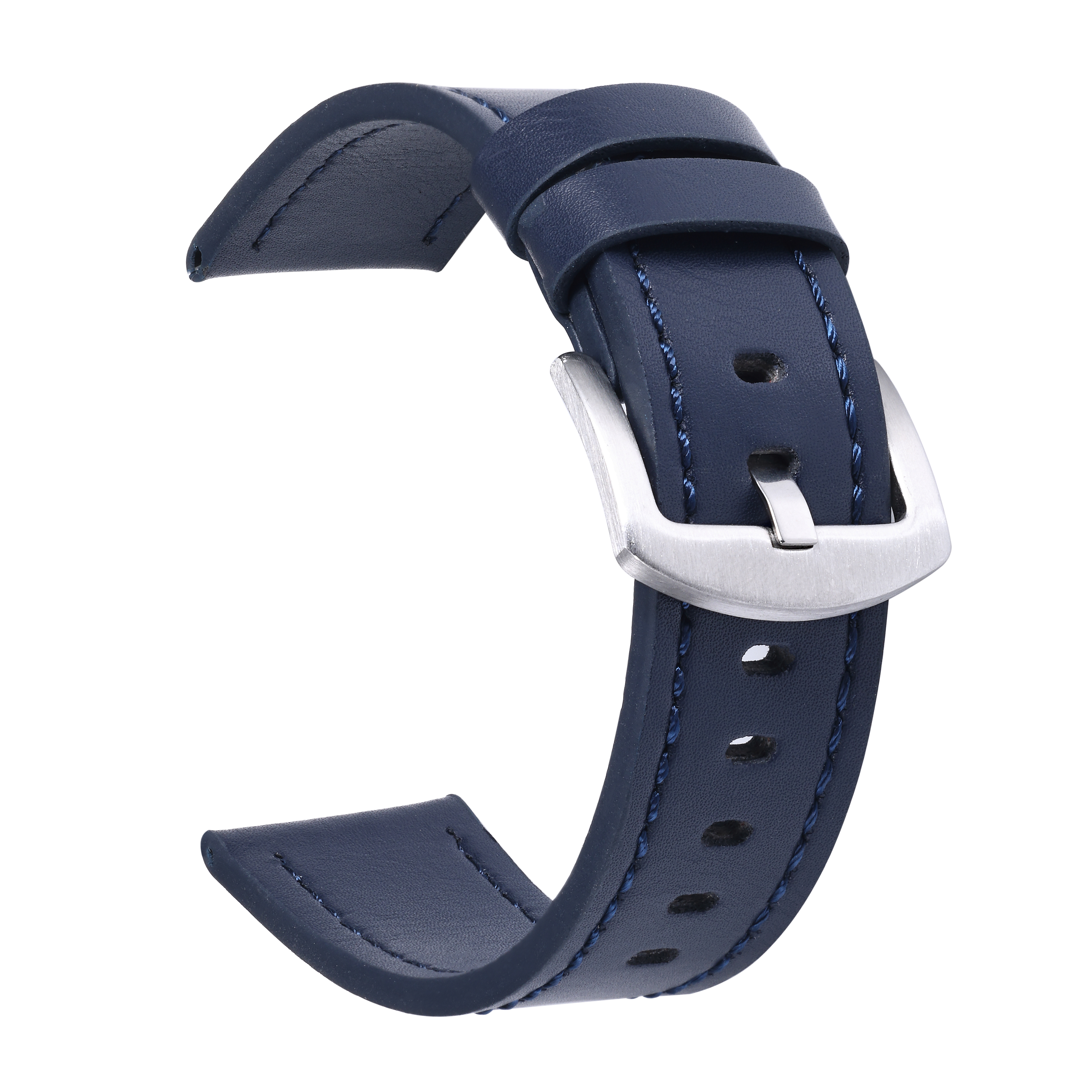 20mm 22mm Strap For Samsung Galaxy Watch 4 44mm 40mm 5 Pro Active 2 Gear S3 Leather Correa Bracelet for Amazfit GTS/2/2E/GTS2
