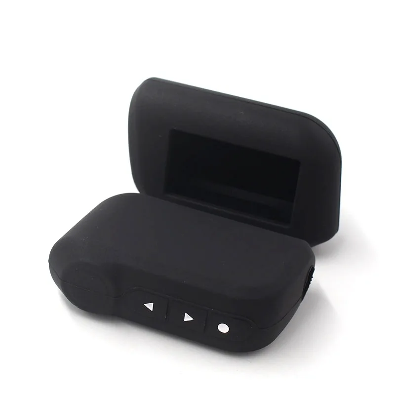 Keychain Silicone Cover Key Case Prefect For Starline 2025 A93 Two new Way Car Alarm Remote Controller For Starline A63 LCD Transmitter