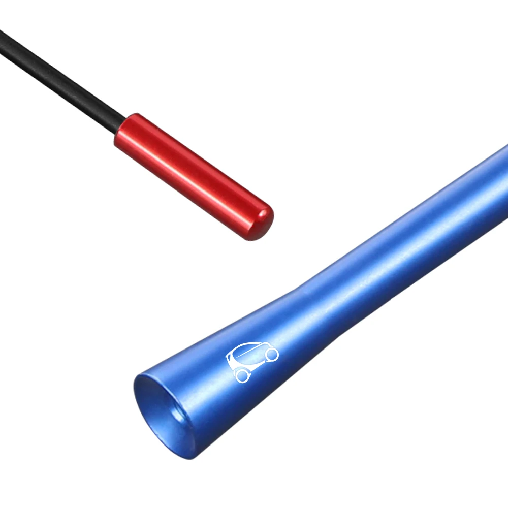 17cm Car Roof Radio Antenna Long Strong Signal Aerial For Smart Eq Fortwo Forfour 453 451 452 450 454 Roadster Car Accessories