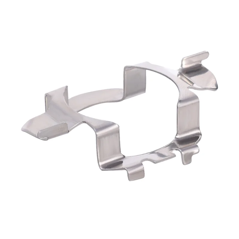 H7 LED Headlamp Bulb Adapter Base Bracket Car H7 Adapter Lamp Holder Socket Black Car Accessories for Headlamp Deck