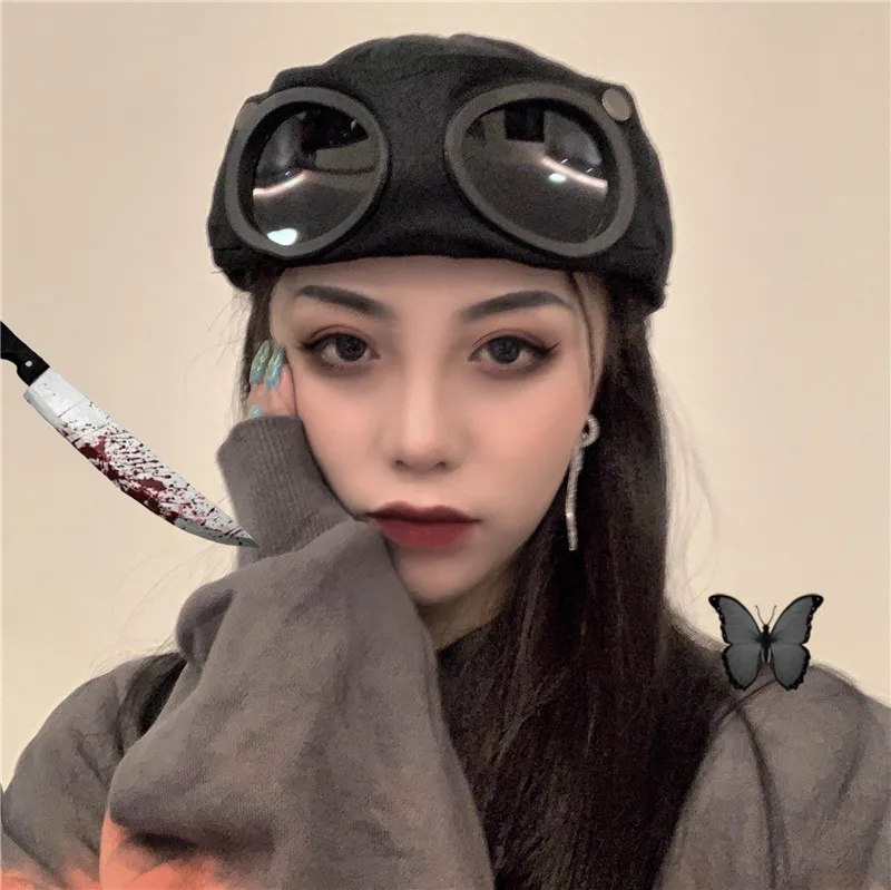 2023 Aviator Hat Summer Personality new Glasses Baseball Cap Female Unisex Sunglasses Cap Male Cap Hats for Men 2025 and Women Boys Cap