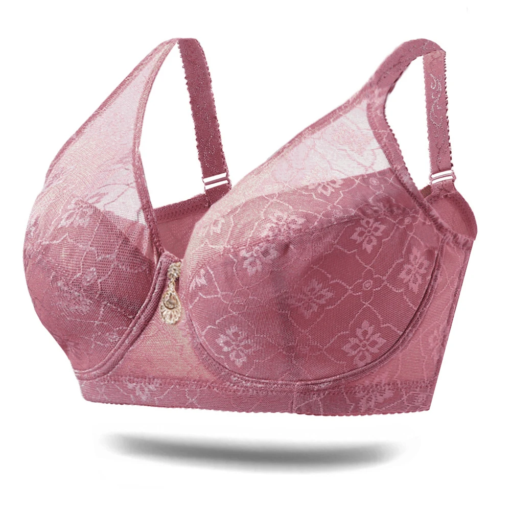TOP new 2025 Full Cup D E F G Bras For Women Push Up Huge Plus Size 85 90 95 100 105 110 115 120 125 Underwire Support Lingerie Underwer