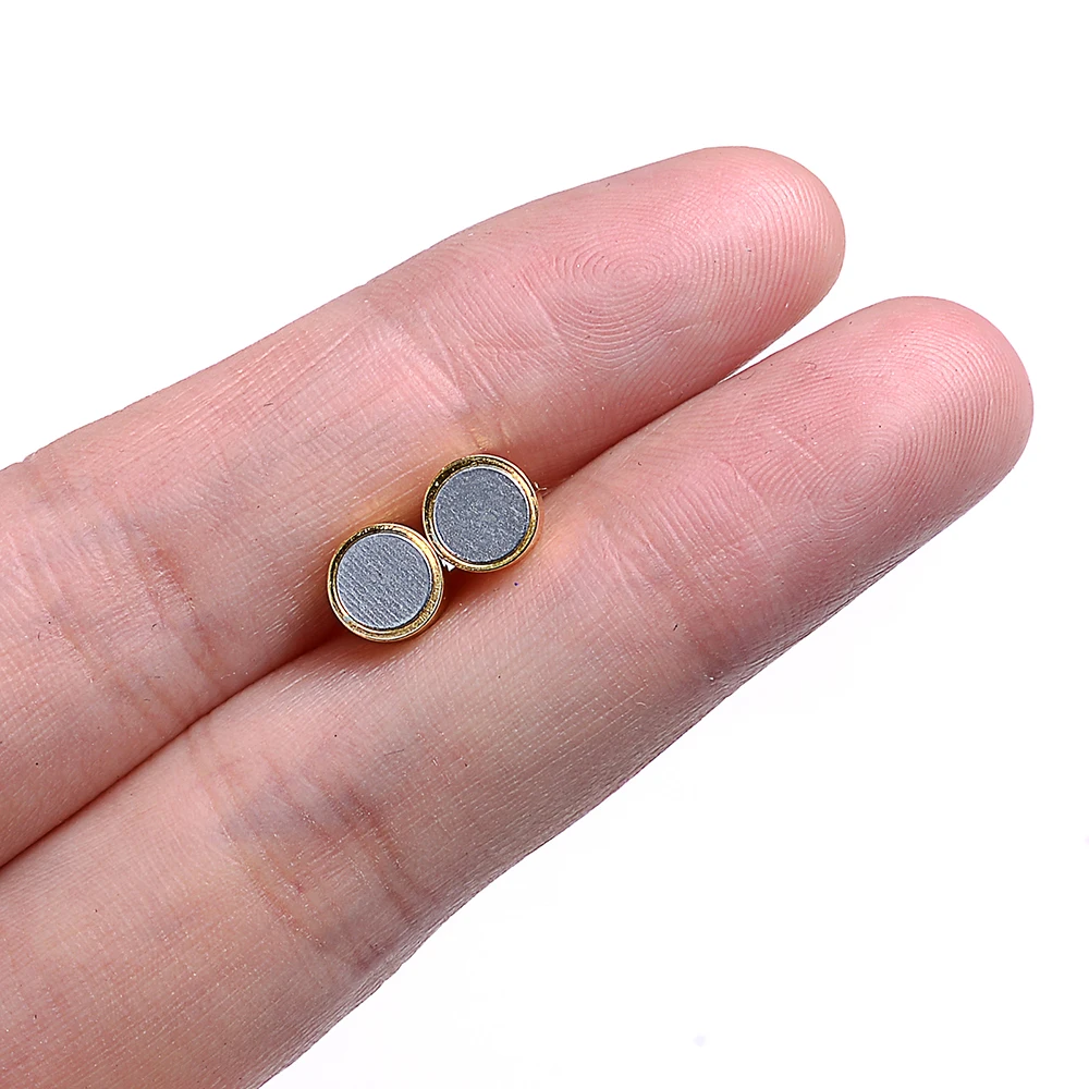 iYOE 5pairs/Lot 12x6mm Magnetic Clasps Cylinder End 2025 Buckle Magnet Claps For Connector Rope new Chain DIY Jewelry Bracelet Necklace