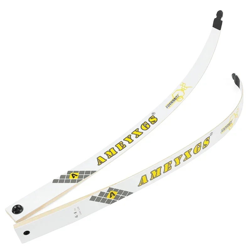 AMEYXGS 66" 68" 70" Recurve Bow 14-24lbs 20-40lbs Archery Takedown Bow Right Hand Elastic Limbs for Outdoor Shooting Hunting Bow
