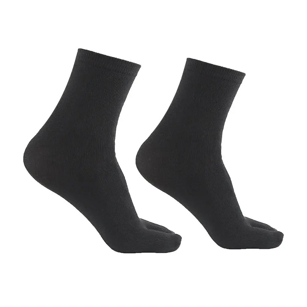 1Pairs Breathable Two Fingers Socks Practical Unisex Japanese Kimono Flip Flop Sandal Split Toe Socks