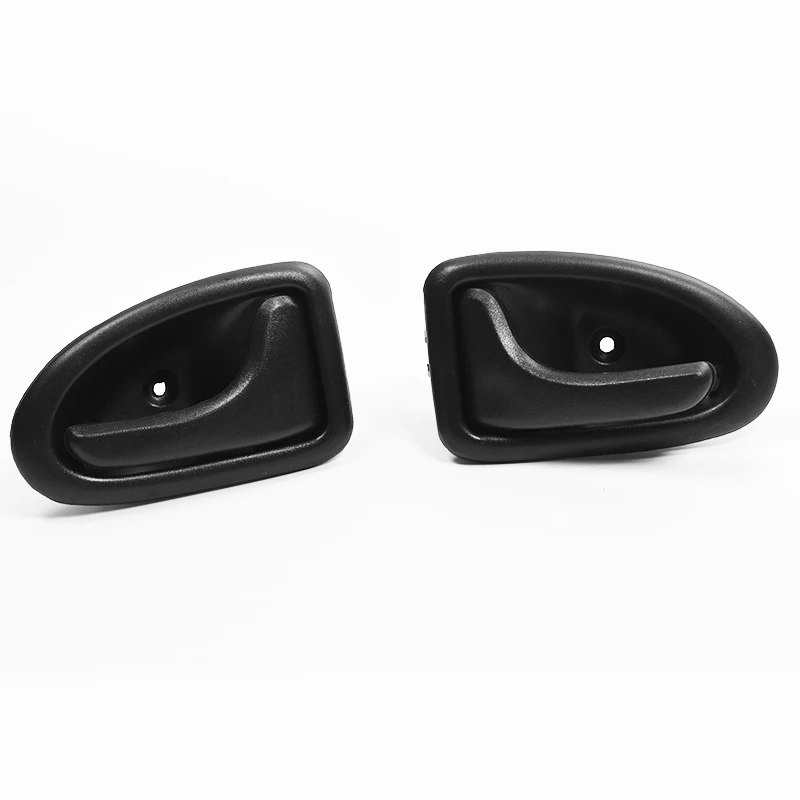 Left/Right Car Interior Door Handle Knob Hand Handles For Renault Clio 1999-up Scenic 1999-2005 Megane 1998 1999 2000 2001 2002