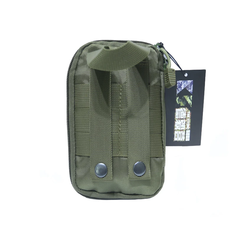 TAK YIYING Molle Tactical Medical First Aid Hunting Pouch Travel Pocket Organizer EDC Pouch Bag Nylon