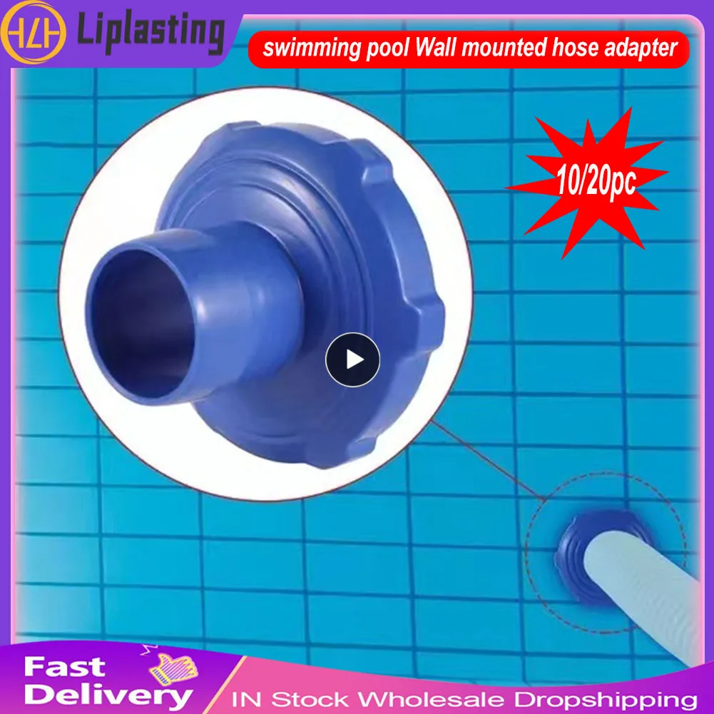 Pool Adapter For Intex Surface Skimmer Wall Mount Hose Adaptor Swimming Pool Connector Outdoor Pool Washer Clean Accessories