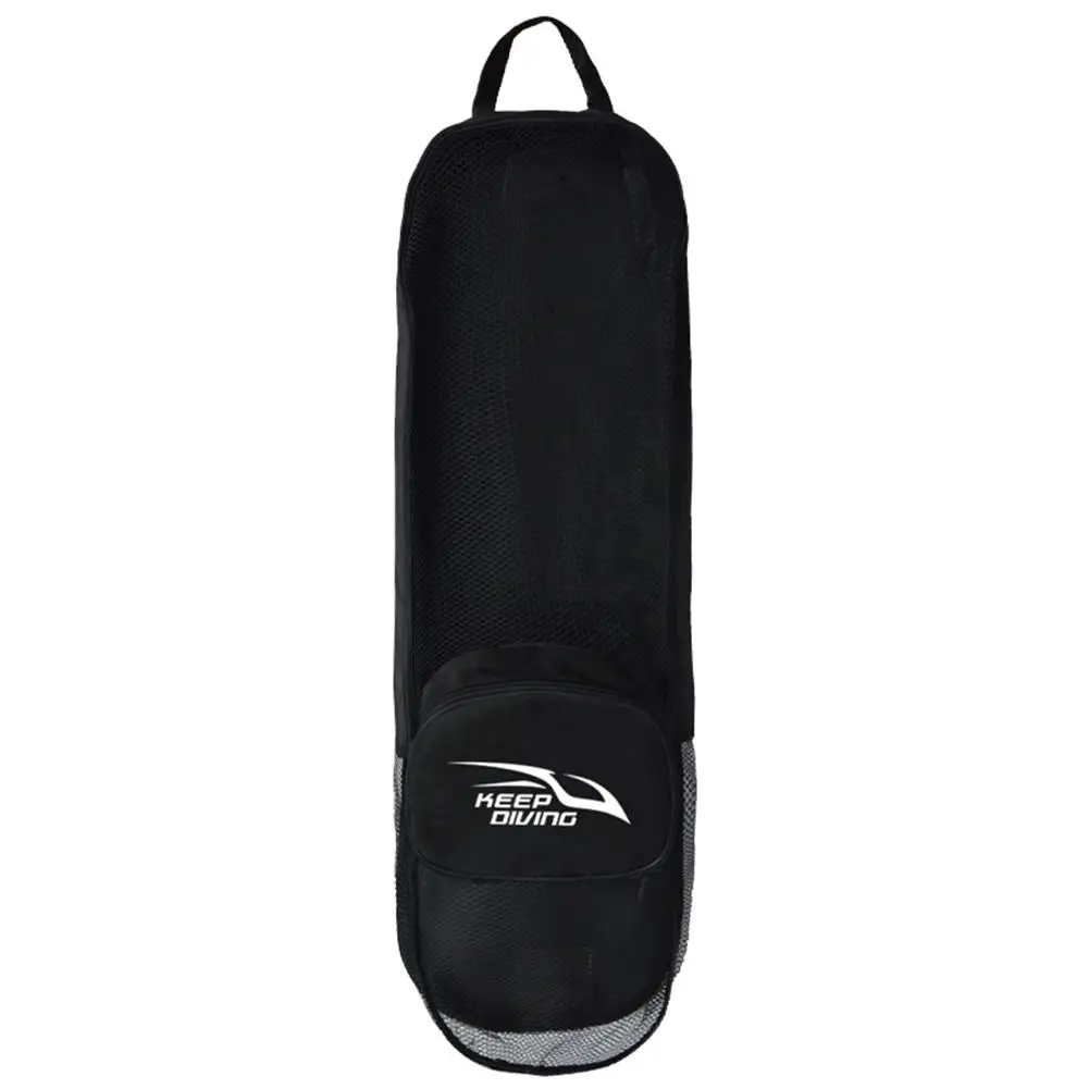 1PCS new Portable Diving Bag Waterproof Freediving Fin Bag With 2025 Pocket Adjustable Shoulder Strap For Diving Hiking Swimming Bag
