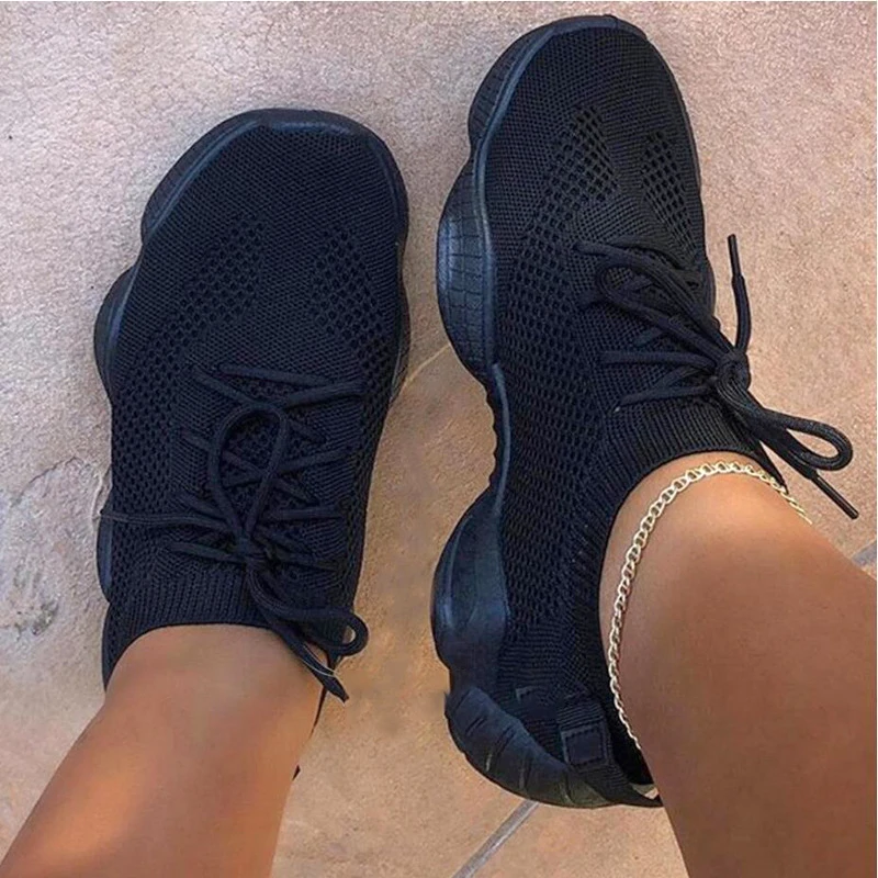 for 2024 Platform Casual Sneakers Designer Brand Women Walking Wedges Chunky Hiking Woman Sports Shoes