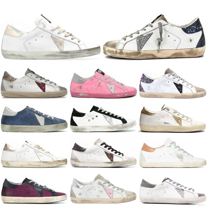 luxury star sneakers designer casual shoes for mens womens dirty stars sneaker platform gold loafers black white red plate-forme trainers tennis shoe outdoor dhgate