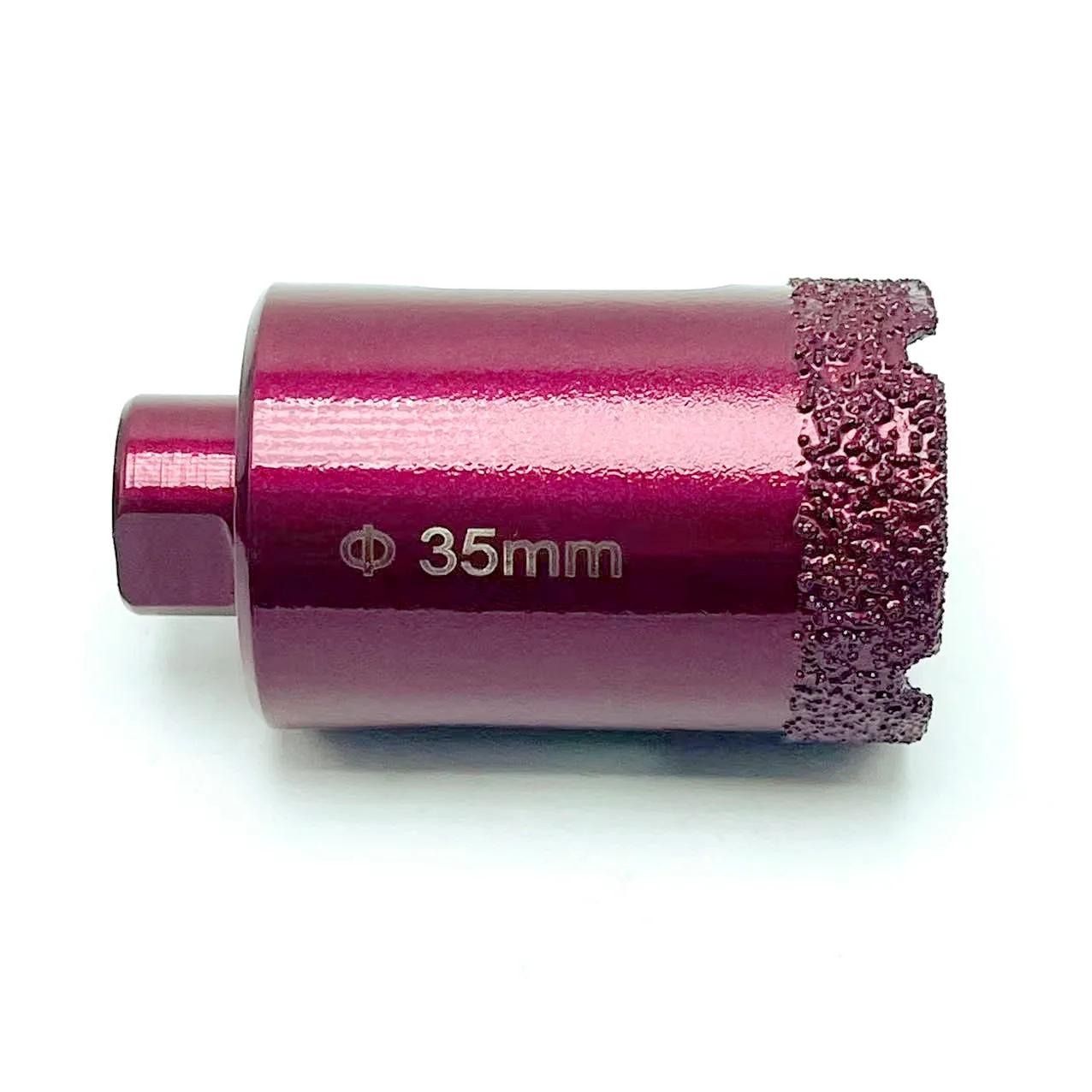 M10 Thread Dry Vacuum Brazed Dia Drilling Core Bit Porcelain Tile Drill Bits 2025 Marble new Stone Masonry Hole Saw For Angle Grinder