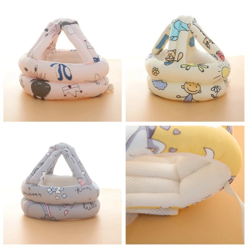 new Head Protective 2025 Hat for Baby Girls Boys Learn to Walk Adjustable Size Headguard Anti-Fall Helmet Baby Head Protectors