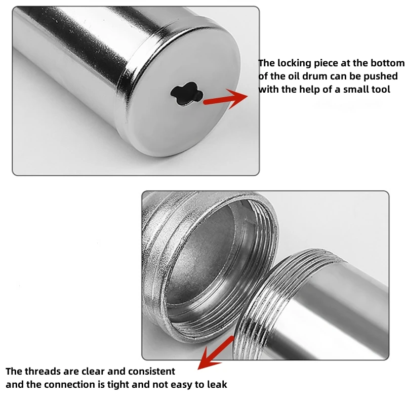 Manual High Pressure Oiler Airbrush Gun Bicycle 80CC Grease Gun new 2025 Pump Hose Grease Spray Gun Mini Handheld Oiler Hand Repair Tool