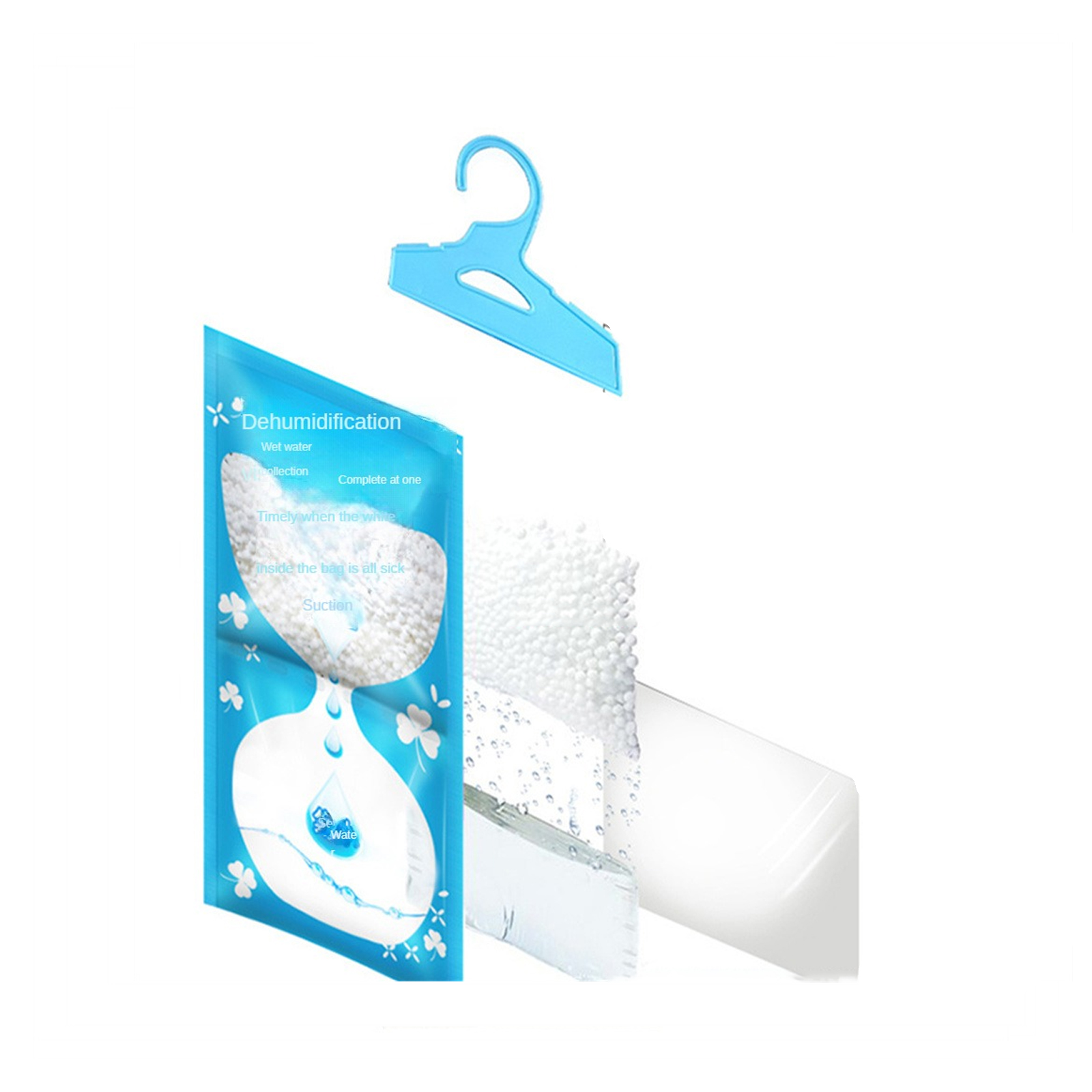 Hanging Closet Moisture-absorbing Drying Agent Closet Cabinet Wardrobe Dehumidifier Anti-mold Hygroscopic Desiccant Bags
