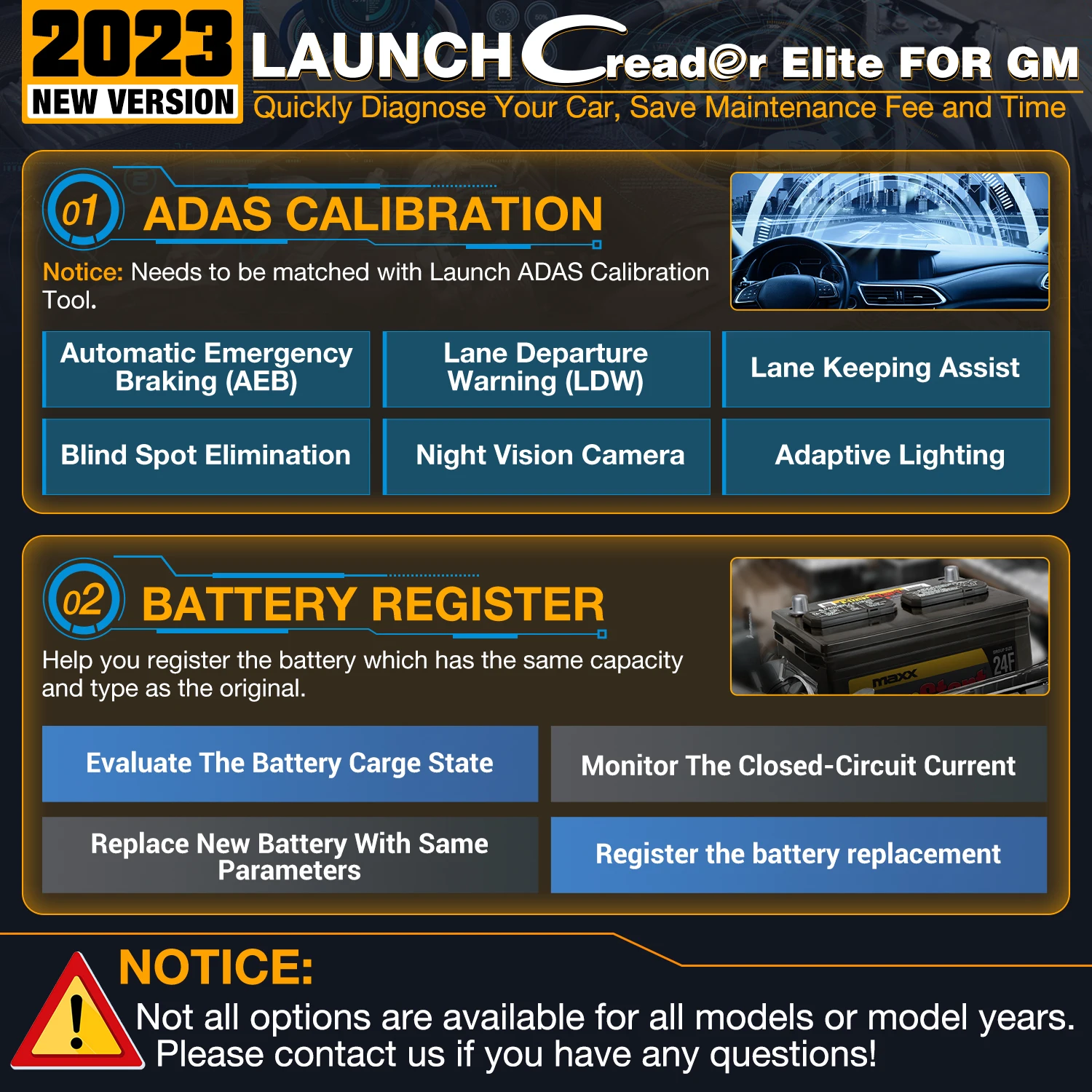 LAUNCH X431 Elite OBD2 Full System Diagnostic Tools Automotive Scanner Active Test Coding 31+ Reset For Audi For Benz For BMW