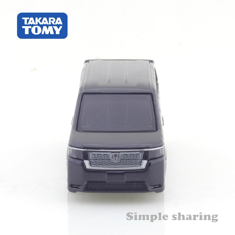 Takara Tomy Tomica No.39 Honda Step WGN 1/65 Alloy Motor Vehicle Diecast Metal Model Cars Kids Xmas Gift Toys for Boys