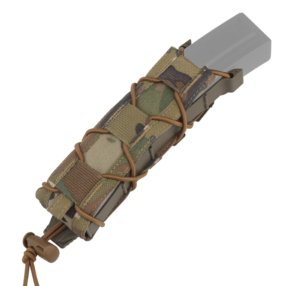 Tactical MOLLE Magazine Pouch Modular MP5 MP7 Mag Pouch Carrier Military Hunting Airsoft Pistol 9mm .45 Long Magazine Holster