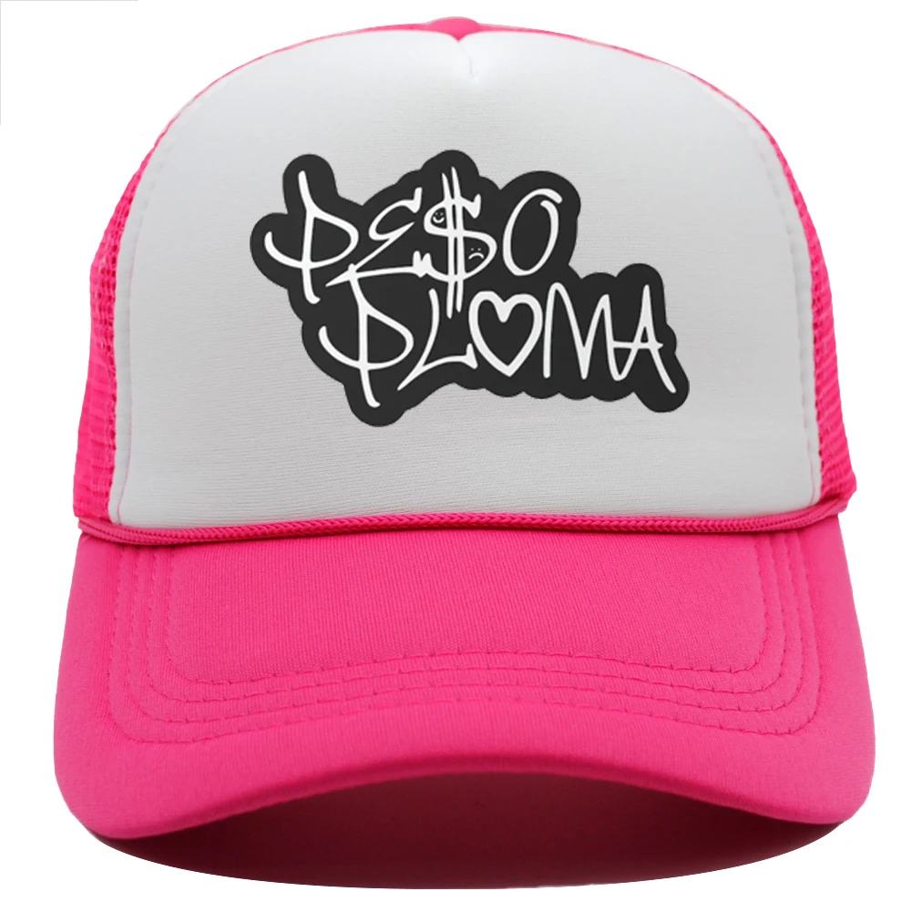 Peso Pluma Baseball Caps Men Women Adjustable Cap Trucker Hat