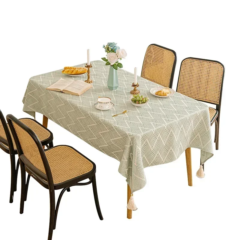 Toalha De Mesa Mantel Ajustable Redondo Dinning Table Mantel Mesa Impermeable XIOW01