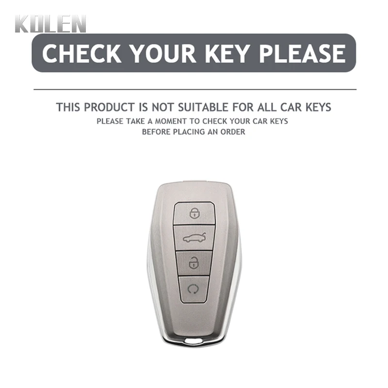 New TPU Car Remote Key 2025 Case Cover Shell For Geely Coolray 2019-2020 Atlas new Boyue NL3 Emgrand X7 EX7 SUV GT GC9 Borui Accessories