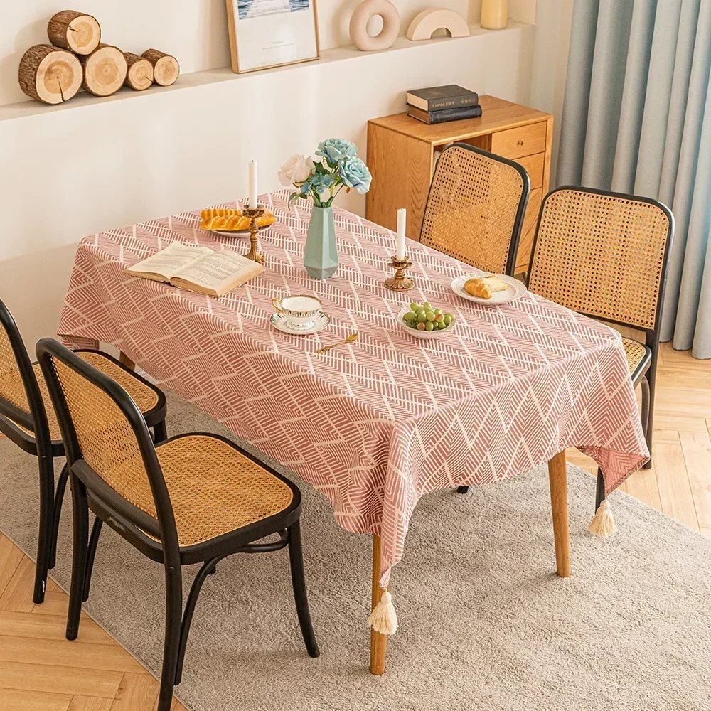 Toalha De Mesa Mantel Ajustable Redondo Dinning Table Mantel Mesa Impermeable XIOW01