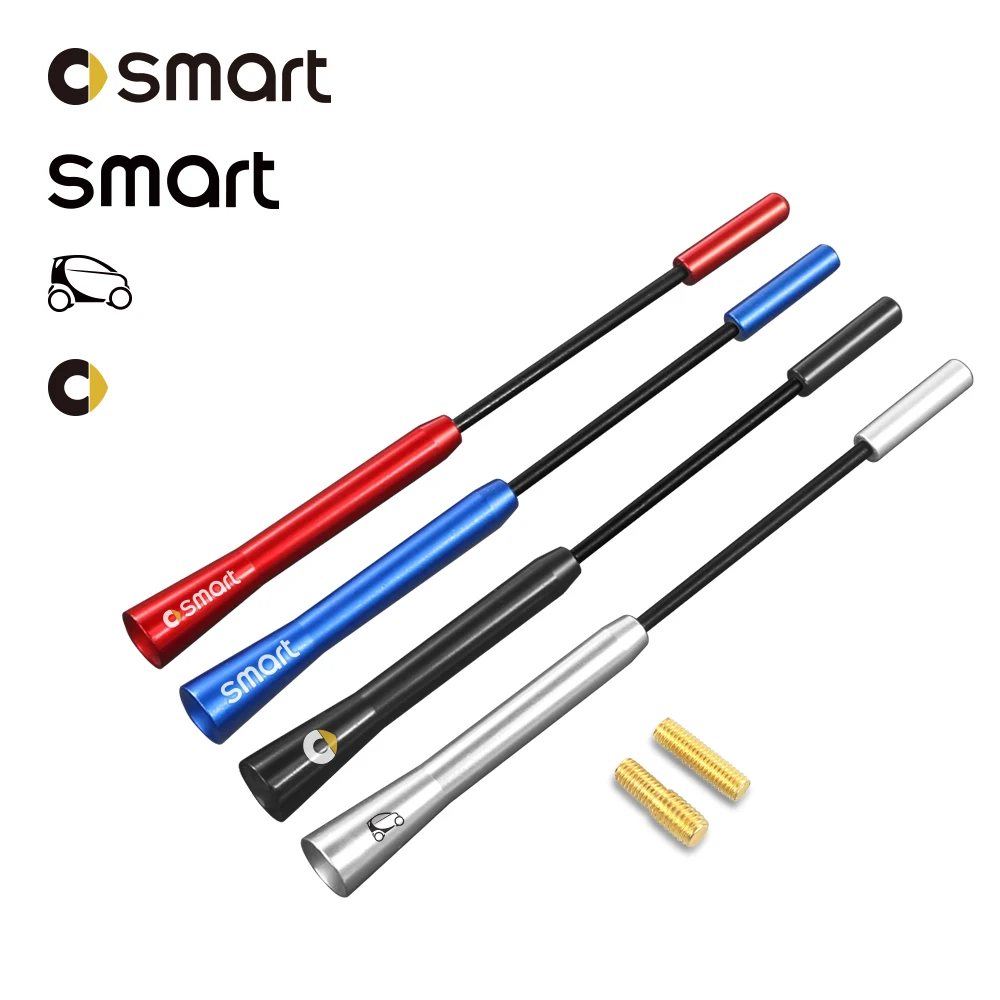 17cm Car Roof Radio Antenna Long Strong Signal Aerial For Smart Eq Fortwo Forfour 453 451 452 450 454 Roadster Car Accessories