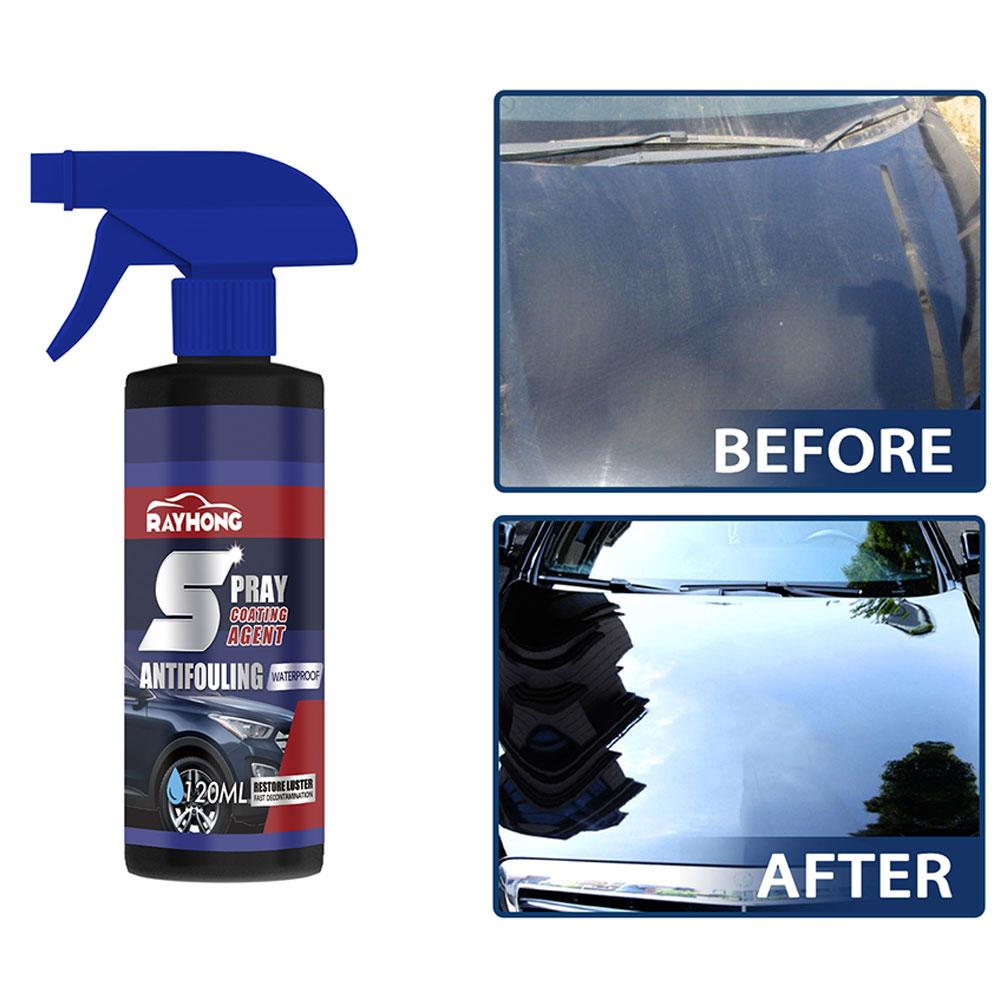 Quick Coat HGKJ S12 Liquid Nano Ceramic Car Coating Auto Paint Polish Wax Spray Hydrophobic Anti Scratch Protect Film Renewal