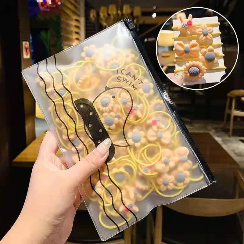 20Pcs/lot Girls Colorful Small Elastic new Hair Ties Bands Rope Children Ponytail Holder Scrunchies 2025 Hairband Kids Hair Accessories