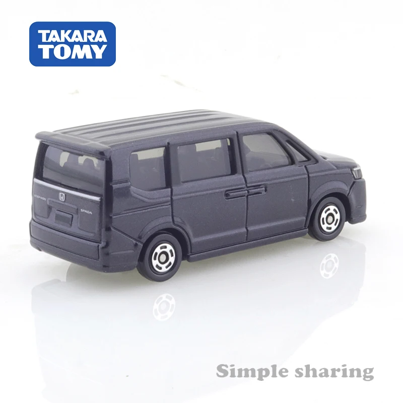 Takara Tomy Tomica No.39 Honda Step WGN 1/65 Alloy Motor Vehicle Diecast Metal Model Cars Kids Xmas Gift Toys for Boys