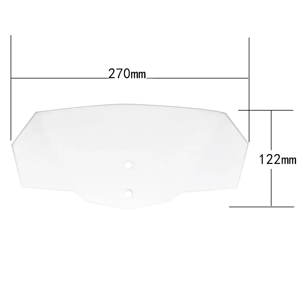 Motorcycle Wind Deflector Windscreen Windshield for BMW R1200GS Honda Vfr 800 Yamaha Kawasaki Versys 650 Benelli Moto Parts