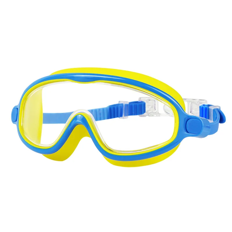 Children's Swimming Goggles HD Transparent Waterproof anti-fog Swimming Glasses Large Frame 2025 Diving Goggles For new Boys And Girls