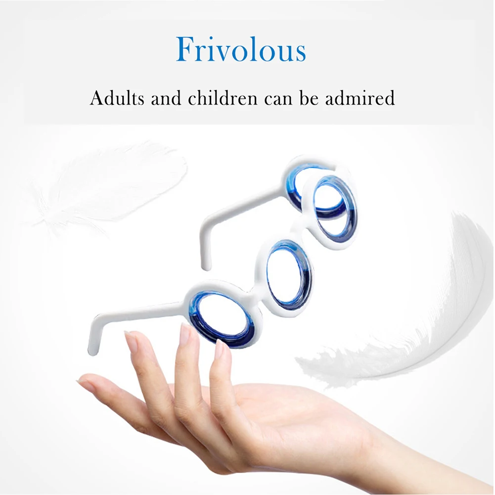 Anti-Sickness Without Lens Anti-carsick Foldable Travel Prevent Anti Dizzy Artificial Glasses