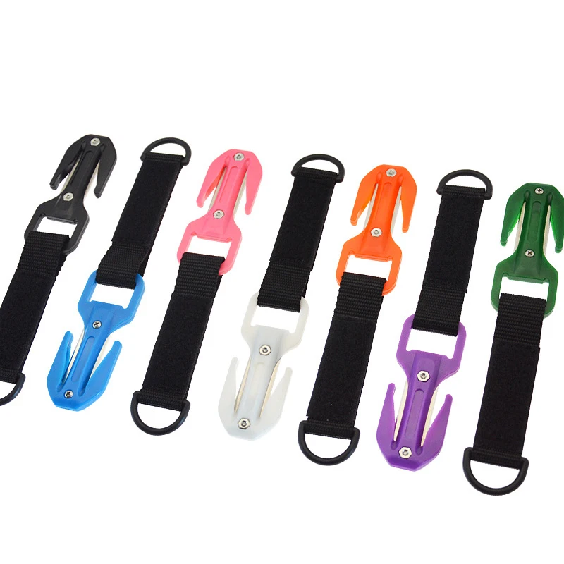 Diving Cutting Special Knife Line Cutter Underwater Knife Spearfishing Secant Equipment Wear-resistant Sharp Easy Carry Outdoor