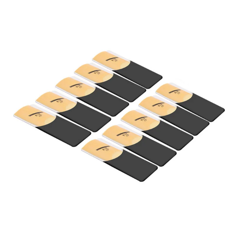 10pcs/lot Alto 2025 Saxophone Sax Reeds Classic Alto Reed for Riyin Saxophone new 2.5 Strength 2 1/2 Musical Instruments