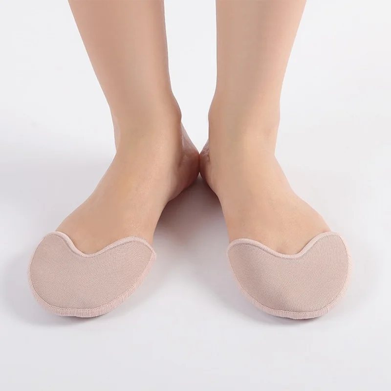 1Pair Toe Protector Silicone Gel Pointe Toe Cap Cover For Toes Soft Pads Protectors For Ballet Shoes Feet Care Tools