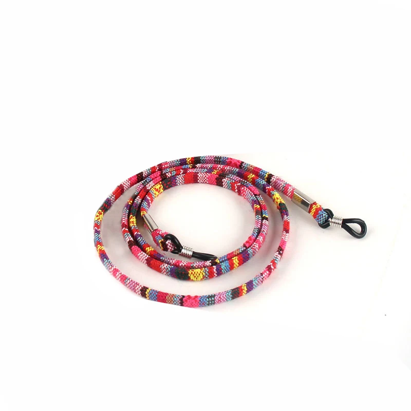 New Fabric Glasses Chain Ethnic Style Glasses Lanyard Anti-lost Useful Colorful Glasses Rope Cloth Durable Sunglasses Chain