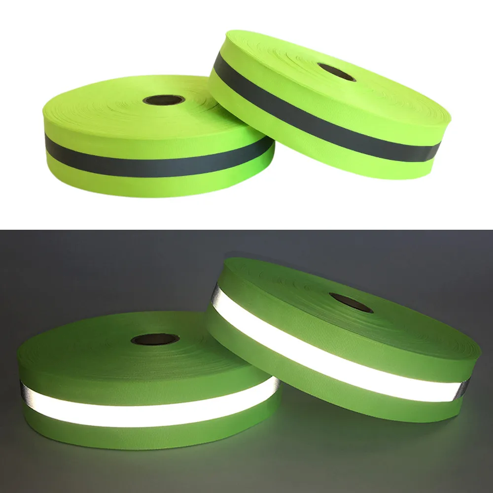 Reflective Tape For Chothing Safety Fabric Webbing Trim Strip Sew On