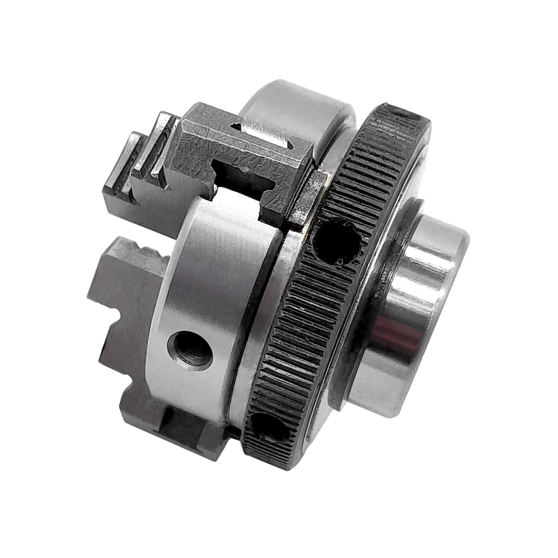 K01-50 Lathe Chuck 3 Jaw 4 Jaw M14*1 Connecting Rod K01-63 80 K02-50 63 80B Self-Centering Mini DIY Metal For Wood Lathe Tools