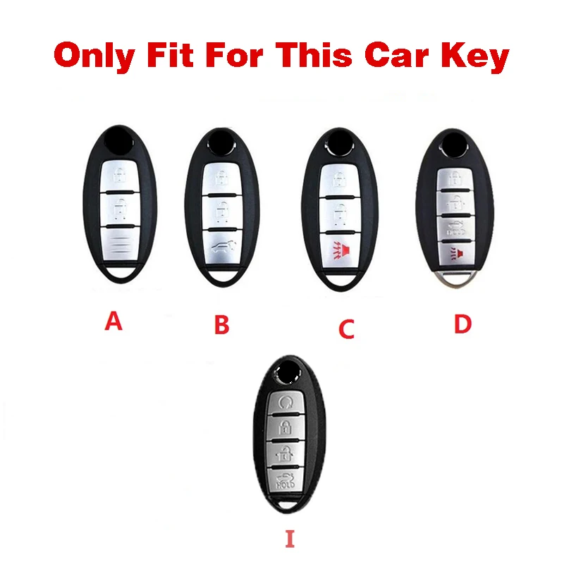 TPU Car Key Remote Cover Case Fob For Nissan Qashqai J10J11 X-Trail t31t32 kicks Tiida Pathfinder Murano Note Juke For Infiniti